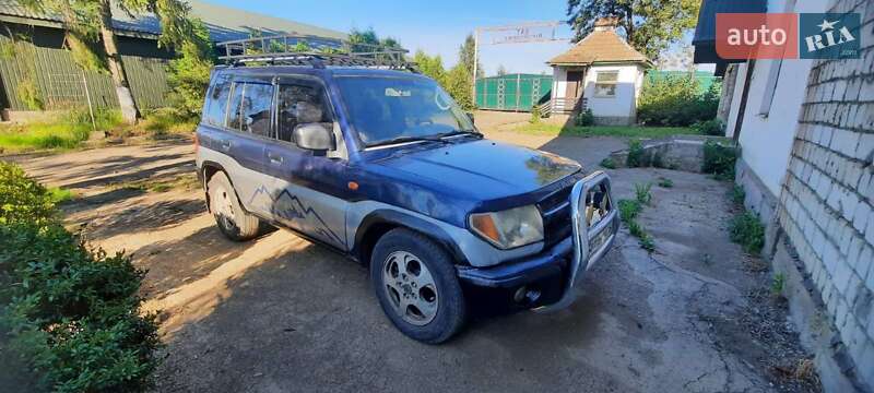 Внедорожник / Кроссовер Mitsubishi Pajero Pinin 1999 в Долине фото 12 Внедорожник / Кроссовер Mitsubishi Pajero Pinin 1999 в Долине