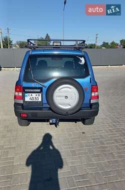 Внедорожник / Кроссовер Mitsubishi Pajero Pinin 2002 в 