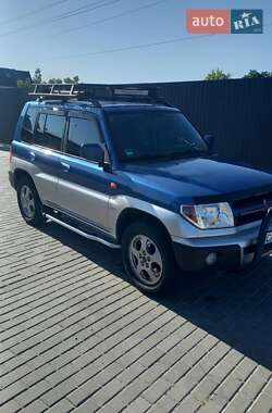 Внедорожник / Кроссовер Mitsubishi Pajero Pinin 2002 в Черкассах