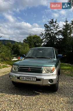 Внедорожник / Кроссовер Mitsubishi Pajero Pinin 2002 в Ровно