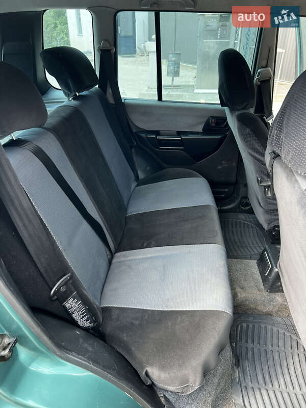 Позашляховик / Кросовер Mitsubishi Pajero Pinin 2002 в Рівному