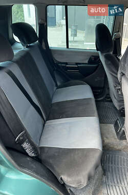 Внедорожник / Кроссовер Mitsubishi Pajero Pinin 2002 в 