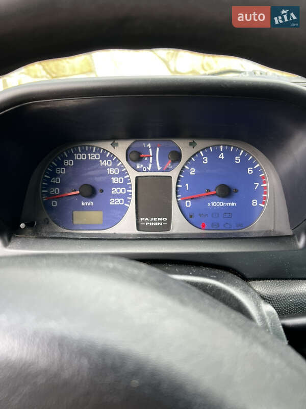 Позашляховик / Кросовер Mitsubishi Pajero Pinin 2002 в Рівному