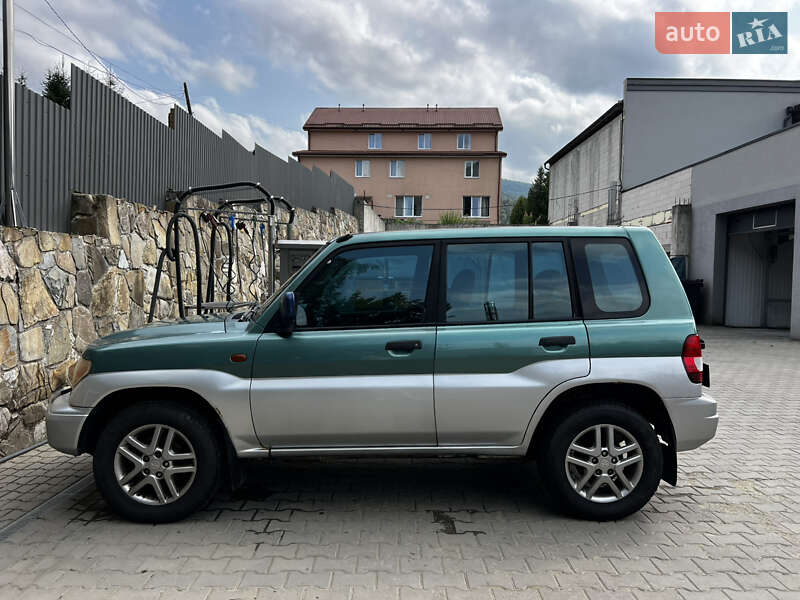 Позашляховик / Кросовер Mitsubishi Pajero Pinin 2002 в Рівному