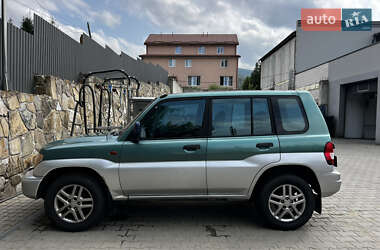Внедорожник / Кроссовер Mitsubishi Pajero Pinin 2002 в 