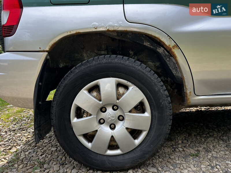 Позашляховик / Кросовер Mitsubishi Pajero Pinin 2002 в Рівному