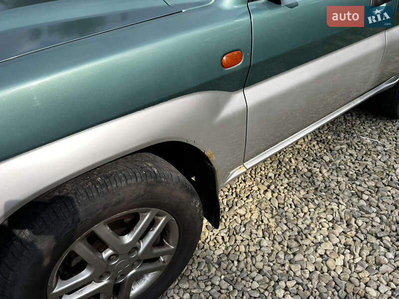 Позашляховик / Кросовер Mitsubishi Pajero Pinin 2002 в Рівному