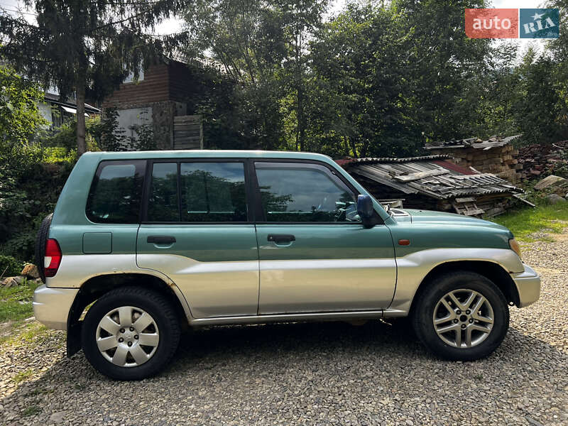 Позашляховик / Кросовер Mitsubishi Pajero Pinin 2002 в Рівному