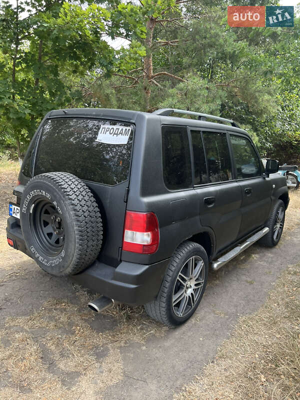 Внедорожник / Кроссовер Mitsubishi Pajero Pinin 2002 в Южноукраинске фото 4 Внедорожник / Кроссовер Mitsubishi Pajero Pinin 2002 в Южноукраинске