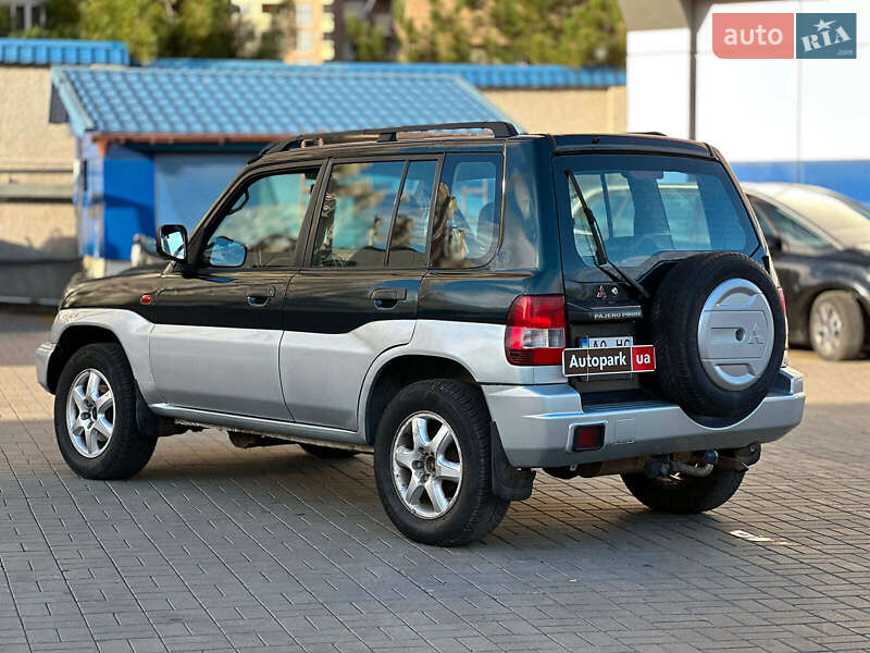 Внедорожник / Кроссовер Mitsubishi Pajero Pinin 2003 в Одессе