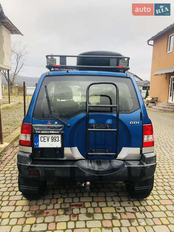 Позашляховик / Кросовер Mitsubishi Pajero Pinin 2000 в Тячеві