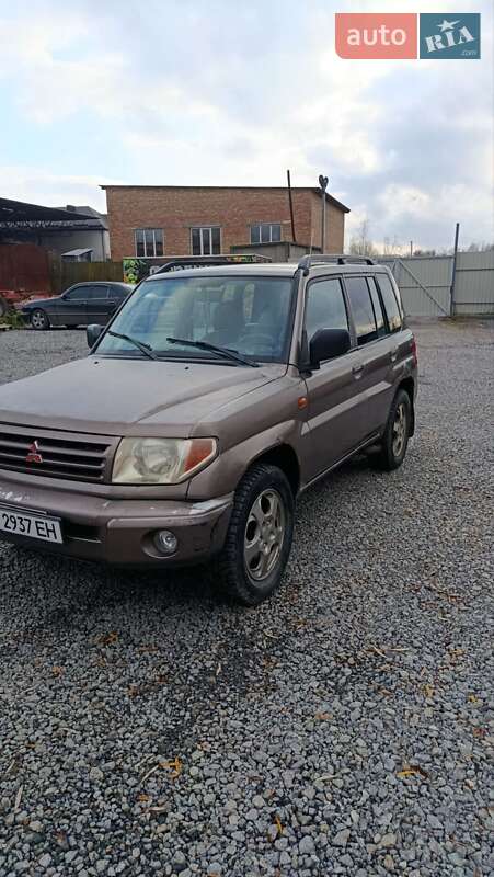 Позашляховик / Кросовер Mitsubishi Pajero Pinin 2002 в Вінниці
