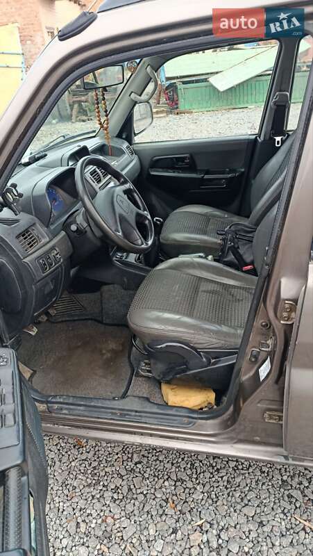 Позашляховик / Кросовер Mitsubishi Pajero Pinin 2002 в Вінниці