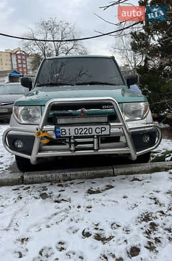 Позашляховик / Кросовер Mitsubishi Pajero Pinin 2001 в Кременчуці