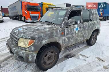 Внедорожник / Кроссовер Mitsubishi Pajero Pinin 2002 в Киеве