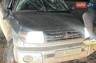 Внедорожник / Кроссовер Mitsubishi Pajero Pinin 2003 в Николаеве