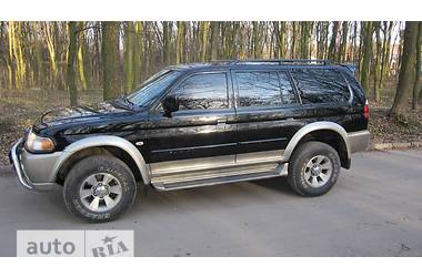 Внедорожник / Кроссовер Mitsubishi Pajero Sport 2005 в Тернополе