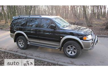 Внедорожник / Кроссовер Mitsubishi Pajero Sport 2005 в Тернополе