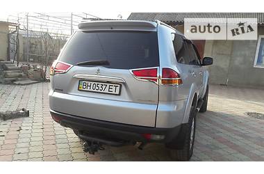 Внедорожник / Кроссовер Mitsubishi Pajero Sport 2010 в Овидиополе