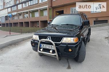 Внедорожник / Кроссовер Mitsubishi Pajero Sport 2008 в Чернигове