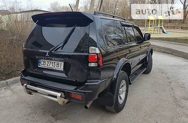 Внедорожник / Кроссовер Mitsubishi Pajero Sport 2008 в Чернигове