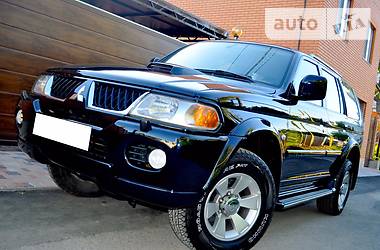 Внедорожник / Кроссовер Mitsubishi Pajero Sport 2009 в Одессе