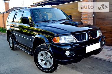 Внедорожник / Кроссовер Mitsubishi Pajero Sport 2009 в Одессе