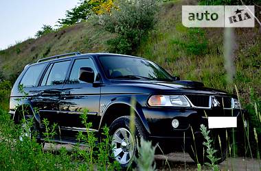 Внедорожник / Кроссовер Mitsubishi Pajero Sport 2009 в Одессе