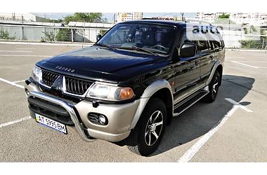 Внедорожник / Кроссовер Mitsubishi Pajero Sport 2003 в Ивано-Франковске