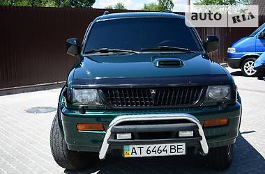 Внедорожник / Кроссовер Mitsubishi Pajero Sport 1998 в Ивано-Франковске