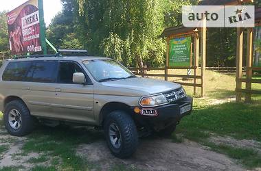 Внедорожник / Кроссовер Mitsubishi Pajero Sport 2007 в Киеве