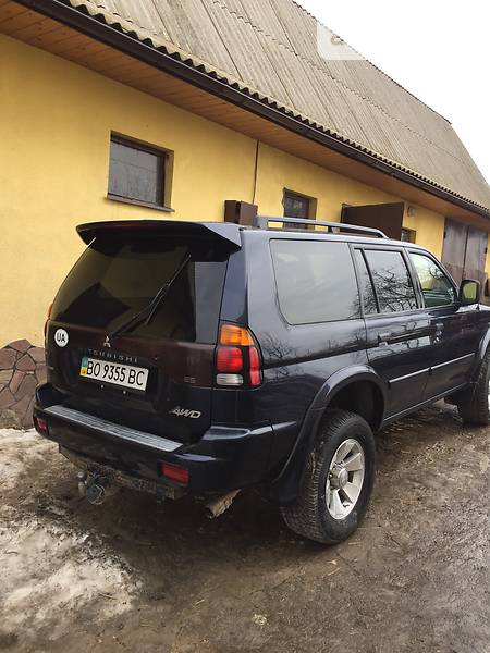 Внедорожник / Кроссовер Mitsubishi Pajero Sport 2002 в Бучаче