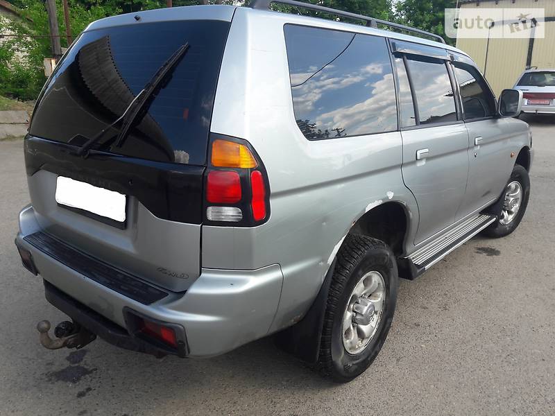 Внедорожник / Кроссовер Mitsubishi Pajero Sport 2001 в Черкассах