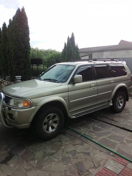 Внедорожник / Кроссовер Mitsubishi Pajero Sport 2007 в Ужгороде