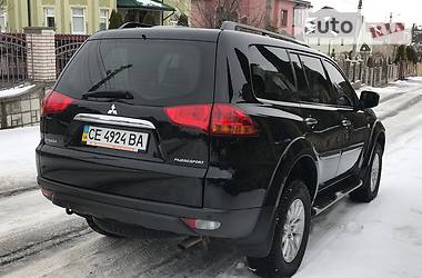 Внедорожник / Кроссовер Mitsubishi Pajero Sport 2013 в Черновцах