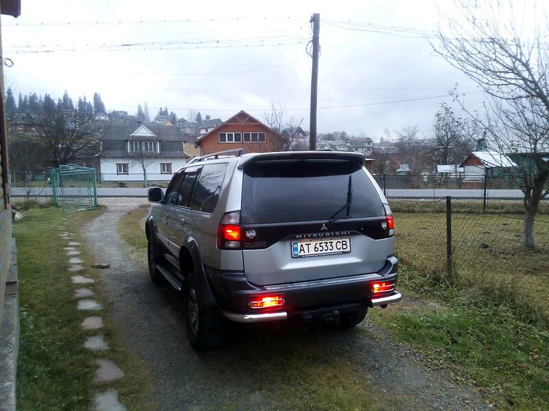 Позашляховик / Кросовер Mitsubishi Pajero Sport 2004 в Ворохті фото 4 Позашляховик / Кросовер Mitsubishi Pajero Sport 2004 в Ворохті
