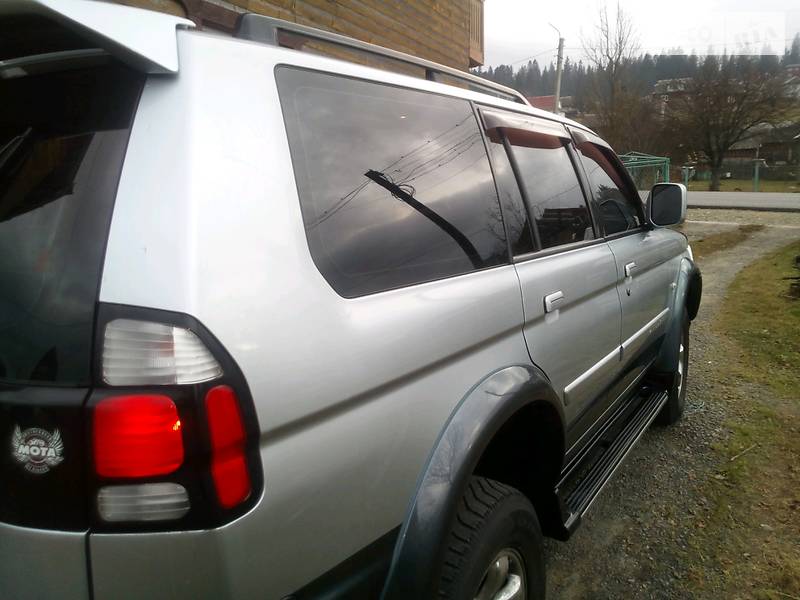 Позашляховик / Кросовер Mitsubishi Pajero Sport 2004 в Ворохті фото 12 Позашляховик / Кросовер Mitsubishi Pajero Sport 2004 в Ворохті