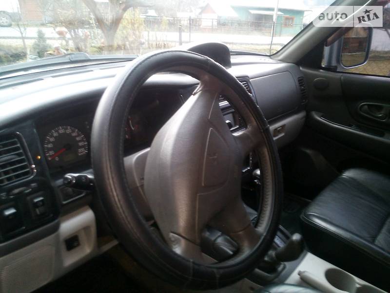 Позашляховик / Кросовер Mitsubishi Pajero Sport 2004 в Ворохті фото 24 Позашляховик / Кросовер Mitsubishi Pajero Sport 2004 в Ворохті