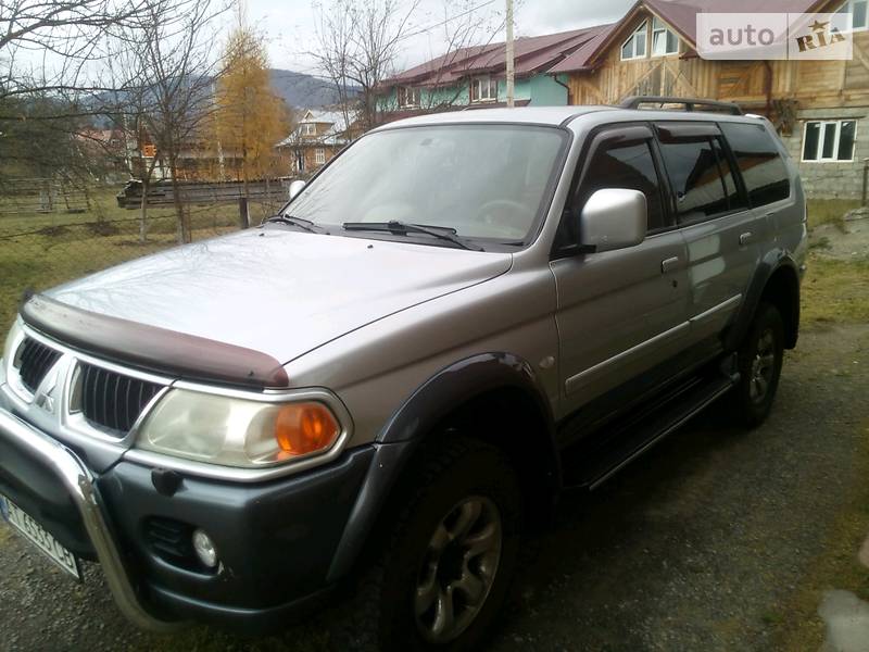 Позашляховик / Кросовер Mitsubishi Pajero Sport 2004 в Ворохті фото 28 Позашляховик / Кросовер Mitsubishi Pajero Sport 2004 в Ворохті