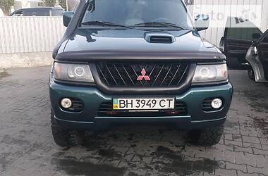 Внедорожник / Кроссовер Mitsubishi Pajero Sport 2002 в Черноморске