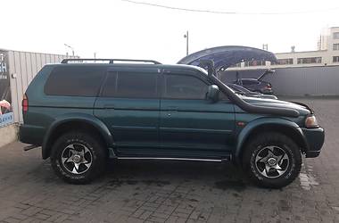 Внедорожник / Кроссовер Mitsubishi Pajero Sport 2002 в Черноморске