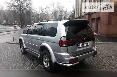 Позашляховик / Кросовер Mitsubishi Pajero Sport 2008 в Харкові