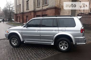 Позашляховик / Кросовер Mitsubishi Pajero Sport 2008 в Харкові