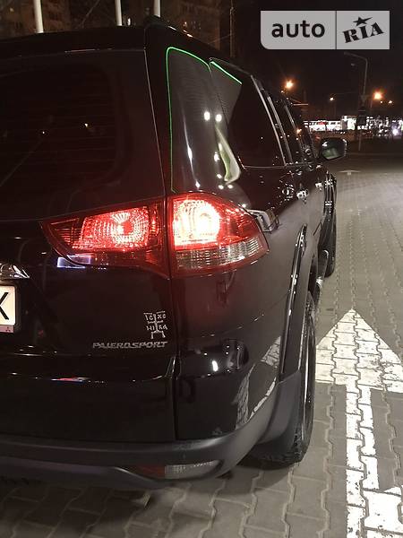Позашляховик / Кросовер Mitsubishi Pajero Sport 2013 в Одесі