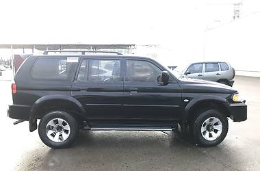 Позашляховик / Кросовер Mitsubishi Pajero Sport 2007 в 