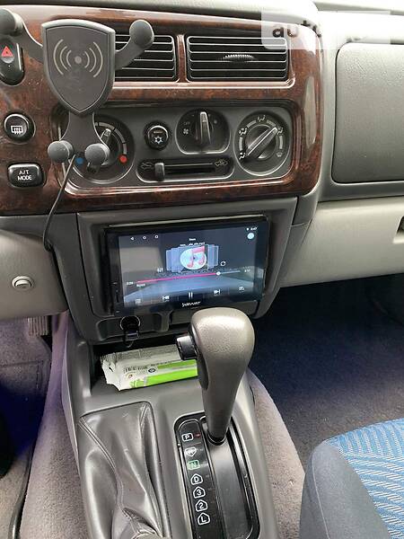 Позашляховик / Кросовер Mitsubishi Pajero Sport 2001 в Обухові