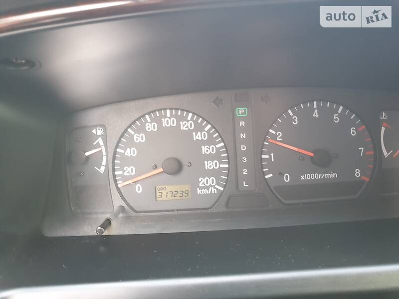 Позашляховик / Кросовер Mitsubishi Pajero Sport 2001 в Обухові