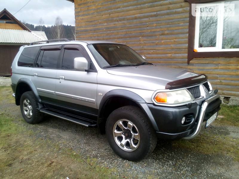 Позашляховик / Кросовер Mitsubishi Pajero Sport 2004 в Ворохті фото Позашляховик / Кросовер Mitsubishi Pajero Sport 2004 в Ворохті