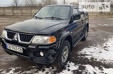 Позашляховик / Кросовер Mitsubishi Pajero Sport 2008 в 