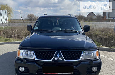 Внедорожник / Кроссовер Mitsubishi Pajero Sport 2008 в Ужгороде